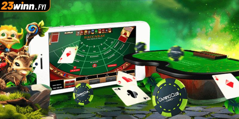 Chia sẻ kinh nghiệm hữu ích khi chơi baccarat tại 23WIN