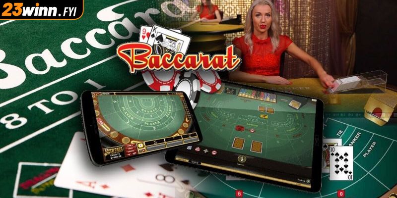 Một số các quy luật cơ bản nhất trong baccarat