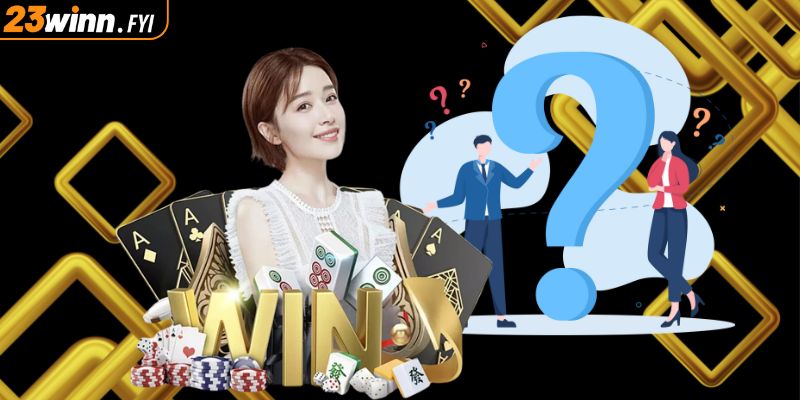 FAQ câu hỏi thường gặp 23WIN khi không tạo được tài khoản